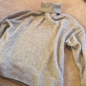 H&M Grey Turtle Neck